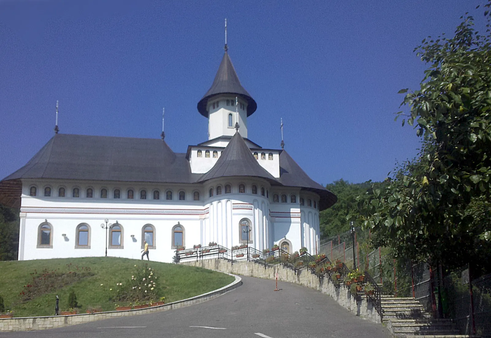 Pângărați Monastery